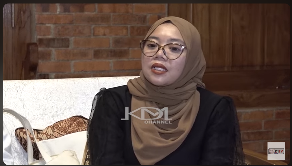 Sahara di YouTube Dedi Mulyadi